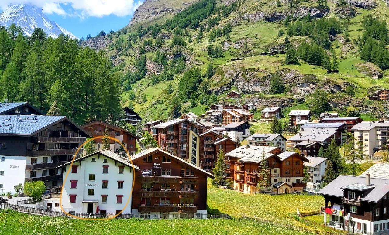 Studio Omis Zermatt Dış mekan fotoğraf